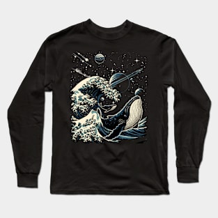 Cosmic Kanagawa Long Sleeve T-Shirt